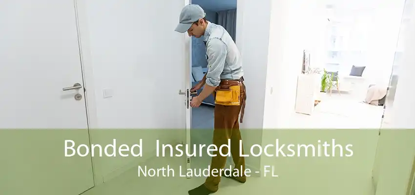 Bonded  Insured Locksmiths North Lauderdale - FL