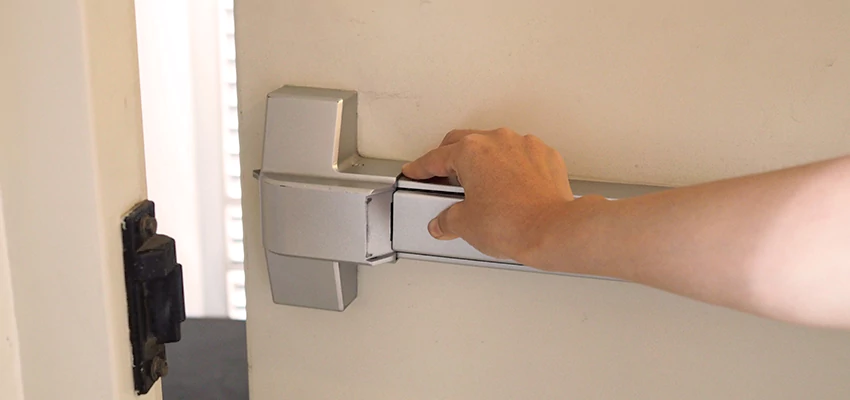 Self-Closing Fire Door Installation in North Lauderdale, Florida