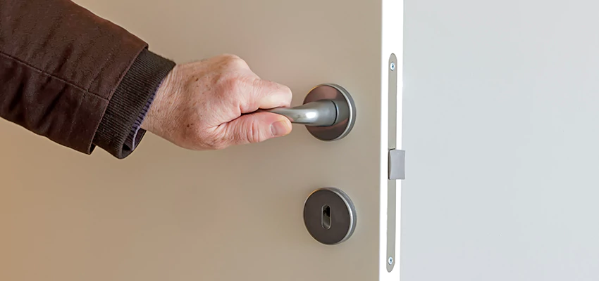 Restroom Locks Privacy Bolt Installation in North Lauderdale, Florida