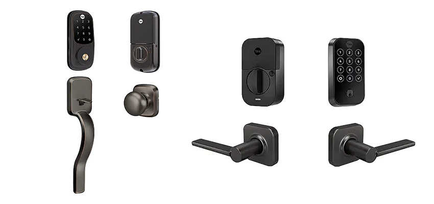 Yale Bluetooth Lock Installation in North Lauderdale, Florida