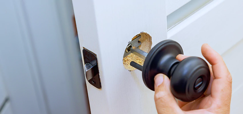 Deadbolt Lock Strike Plate Repair in North Lauderdale, FL