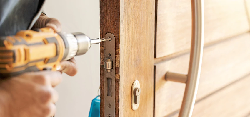 Mortise Broken Door Lock Repair in North Lauderdale, Florida